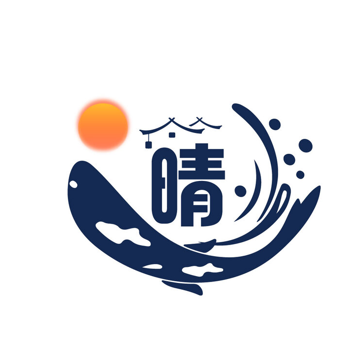 晴川logo