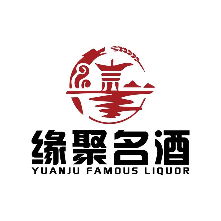 缘聚名酒logo