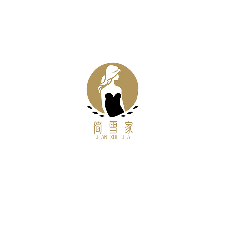 简雪家logo