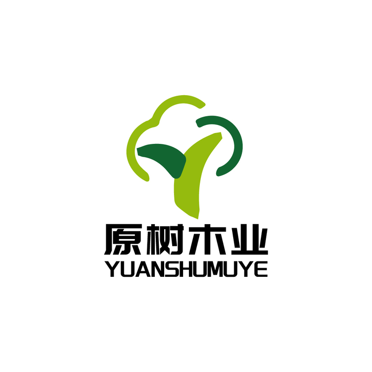 木业logo