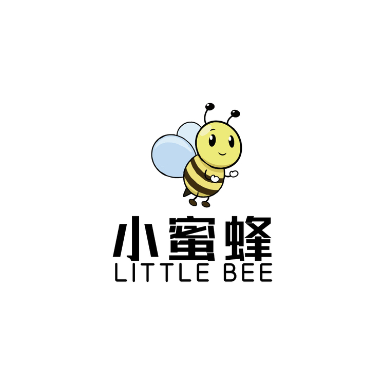 小蜜蜂logo