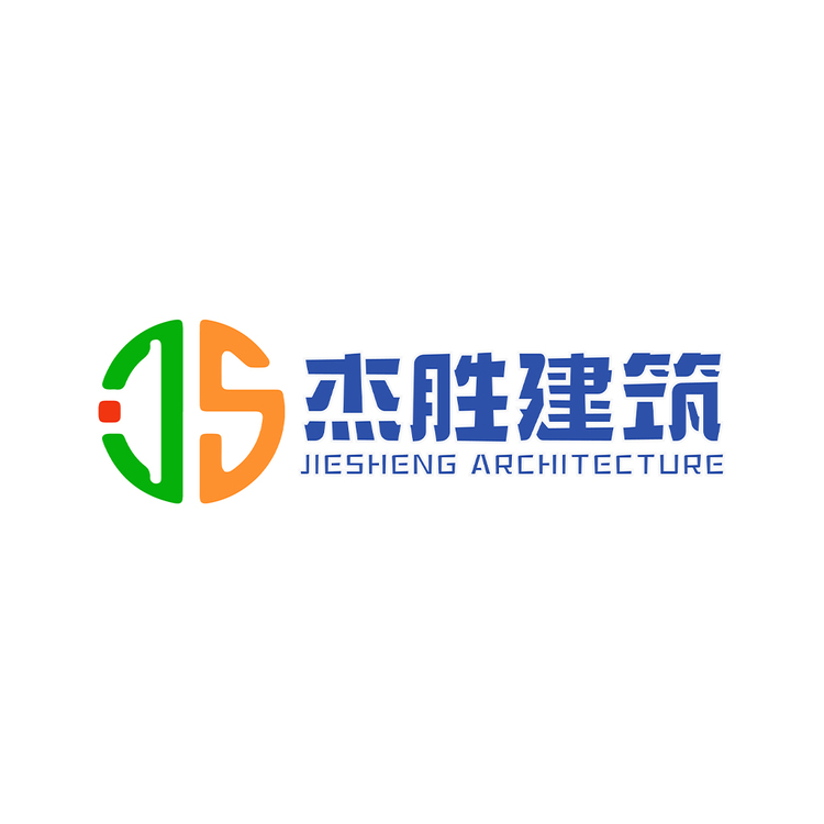 杰胜建筑logo