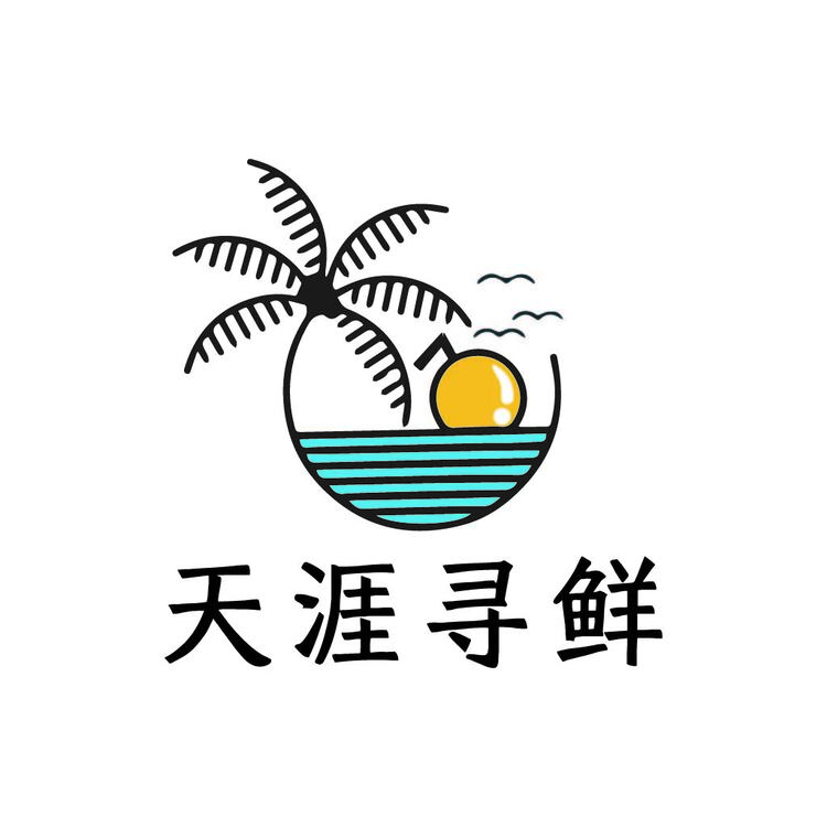 天涯寻鲜logo