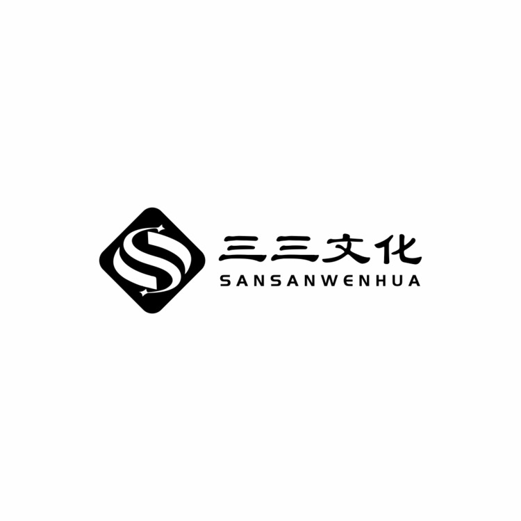 三三文化logo