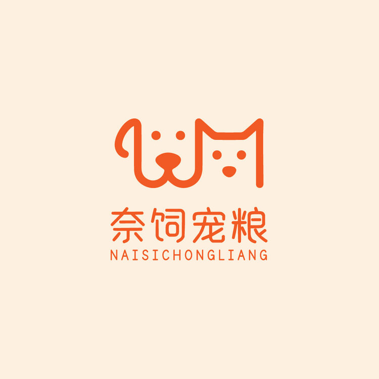 奈饲宠粮logo