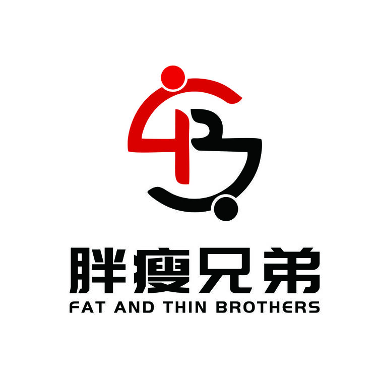 胖瘦兄弟logo